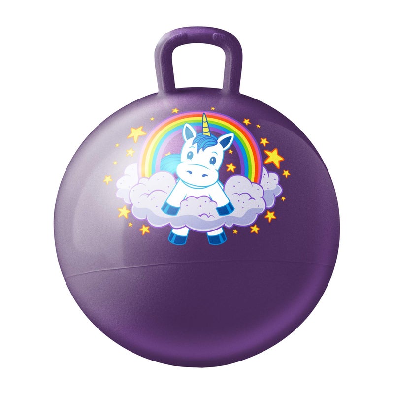 Hedstrom 18-inch Hopper - Unicorn - Image 1